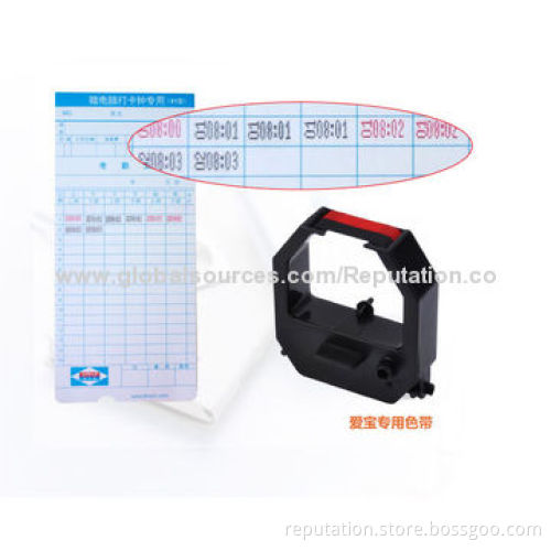 Time Recorder with 12.5V DC/1.5A Power Source
